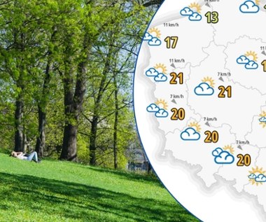 Piękne słońce na koniec ciepłej serii. Będzie tylko gorzej