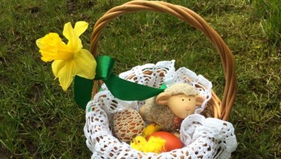 Piękne wielkanocne koszyki [WASZE ZDJĘCIA]