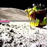 Piękne zdjęcia Księżyca z japońskiego lądownika SLIM