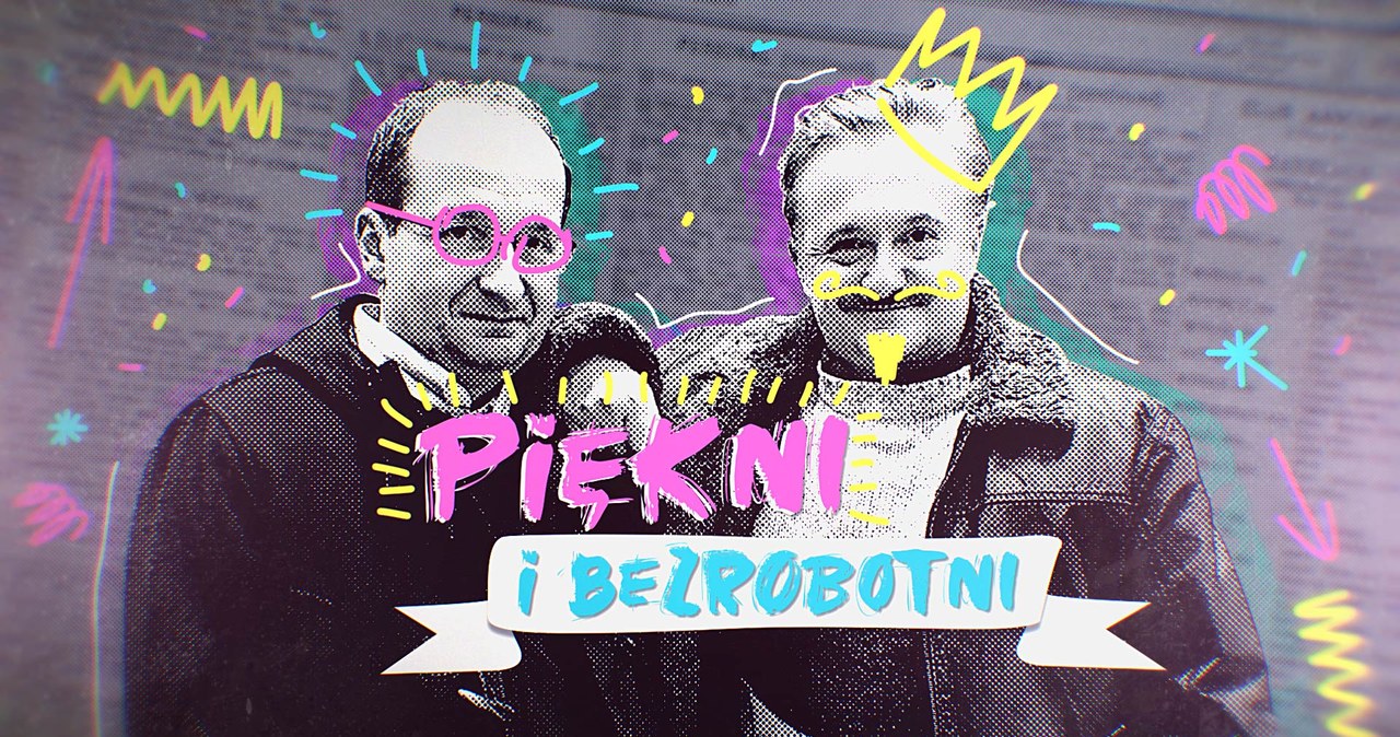 "Piękni i bezrobotni" /Polsat