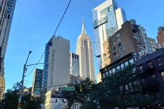 Piękno Empire State Building 