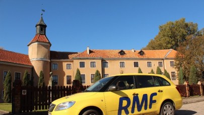 Piękny Morąg w obiektywie RMF FM