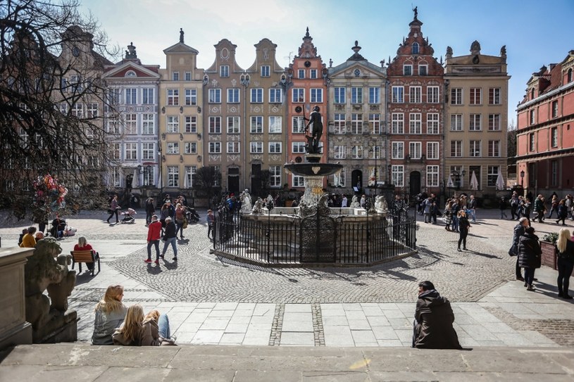 Piękny świąteczny dzień w Gdańsku (Święta Wielkanocne 2023) /KAROLINA MISZTAL/REPORTER /East News