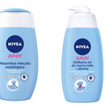 Pielęgnacja dla najmłodszych z NIVEA BABY