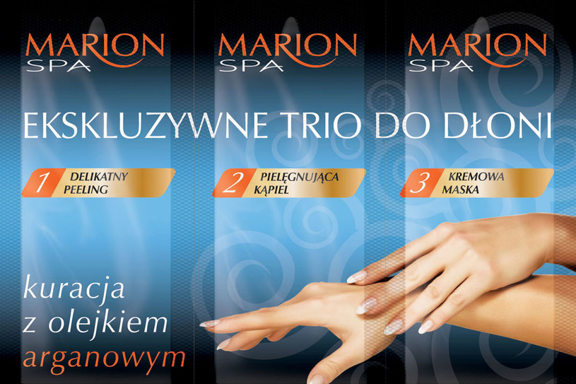 Pielęgnacja dłoni Marion /- /Styl.pl/materiały prasowe