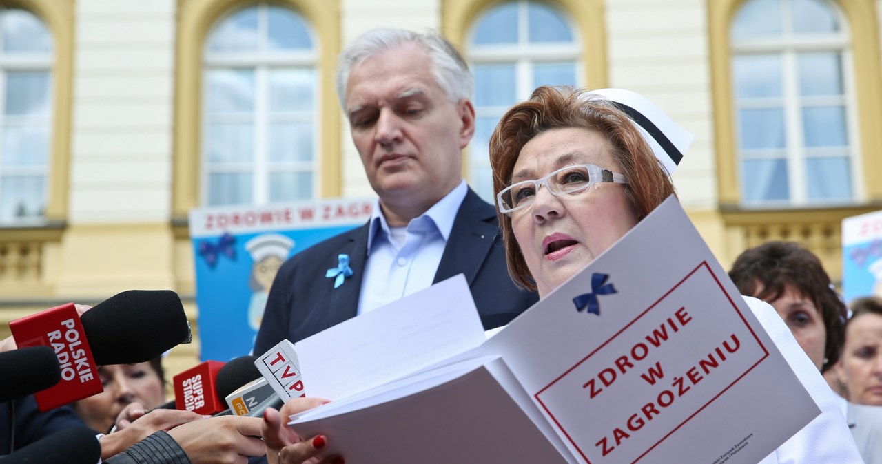 Pielęgniarki nie zgodziły się na propozycje Ministerstwa Zdrowia dot. podwyżek pensji /PAP
