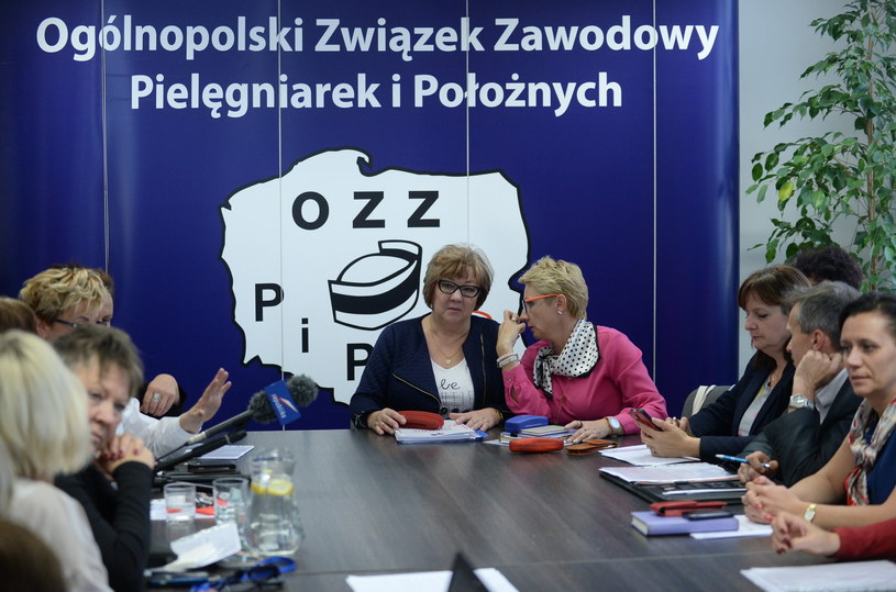 Pielęgniarki porozumiały się z Ministerstwem Zdrowia / Bartłomiej Zborowski /PAP