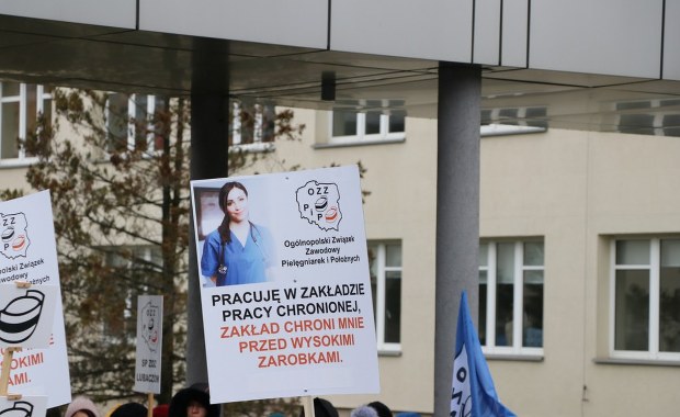 Pielęgniarki z Mławy rozpoczynają procesy w sprawie podwyżek