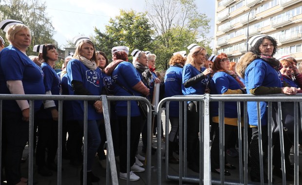 Pielęgniarki zapowiadają protest przed resortem zdrowia 