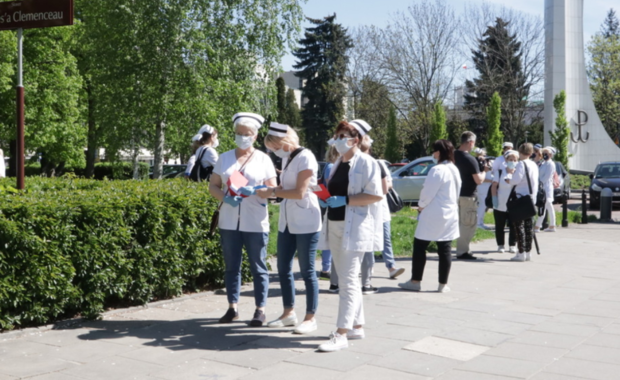 Pielęgniarki zapowiadają strajk ostrzegawczy. W całej Polsce