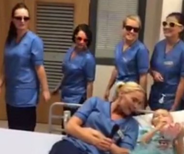 Pielęgniarki zaśpiewały dla chorego dziecka "Let It Go" 