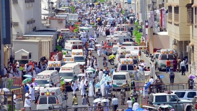 Pielgrzymi do Mekki będą mieli bransoletki elektroniczne