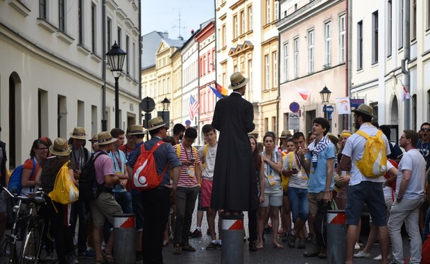 Pielgrzymi docierają do Krakowa