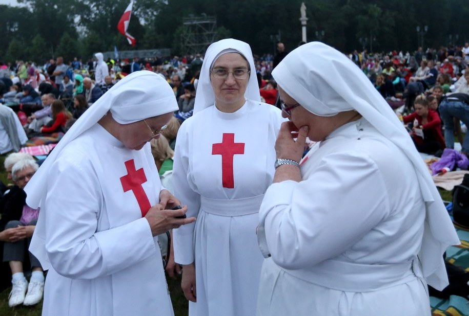 Pielgrzymi na Jasnej Górze /PAP/Waldemar Deska /PAP