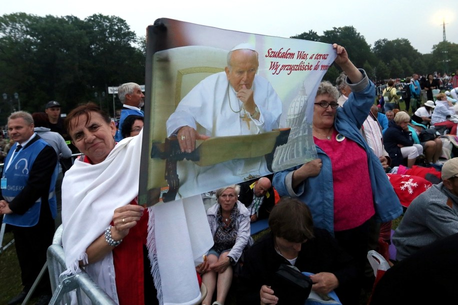 Pielgrzymi na Jasnej Górze /PAP/Waldemar Deska /PAP