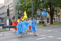 Pielgrzymi opanowali Kraków!