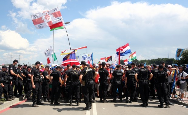 Pielgrzymi opuszczają Brzegi