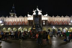 Pielgrzymi opuszczają Kraków