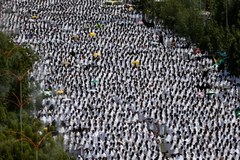 Pielgrzymka do Mekki: Uczestniczy w niej prawie 2 mln pielgrzymów