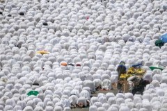 Pielgrzymka do Mekki: Uczestniczy w niej prawie 2 mln pielgrzymów