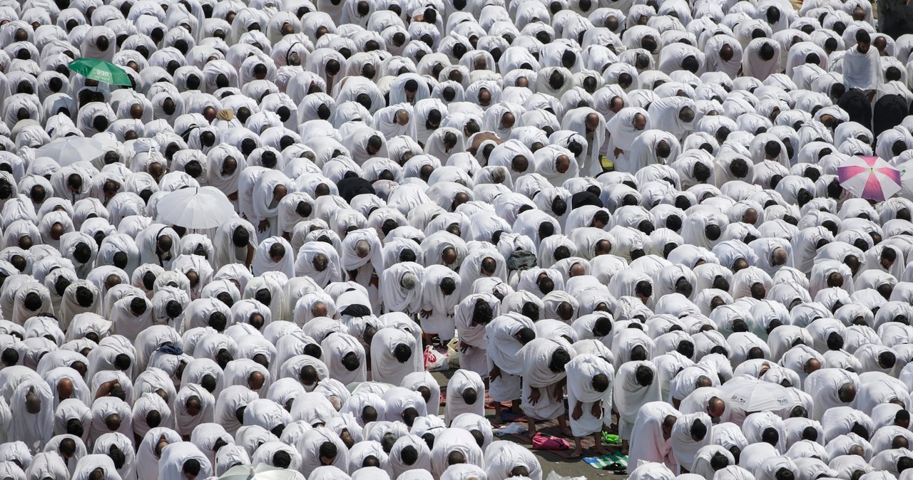 Pielgrzymka do Mekki: Uczestniczy w niej prawie 2 mln pielgrzymów