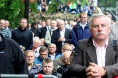 Pielgrzymka mężczyzn do Piekar Śląskich