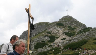 Pielgrzymka na Giewont