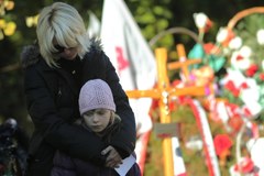 Pielgrzymka rodzin ofiar katastrofy 10 kwietnia