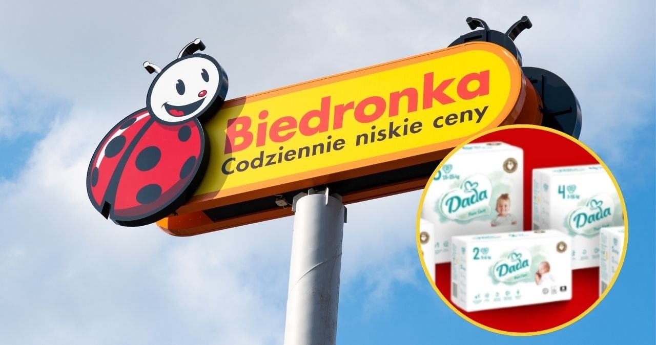 Pieluchy za darmo w Biedronce. Promocja już ruszyła. /adobestock /INTERIA.PL