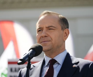 Pieniądze na CPK według Karola Nawrockiego. "Trzeba wziąć z dobrego rządu"