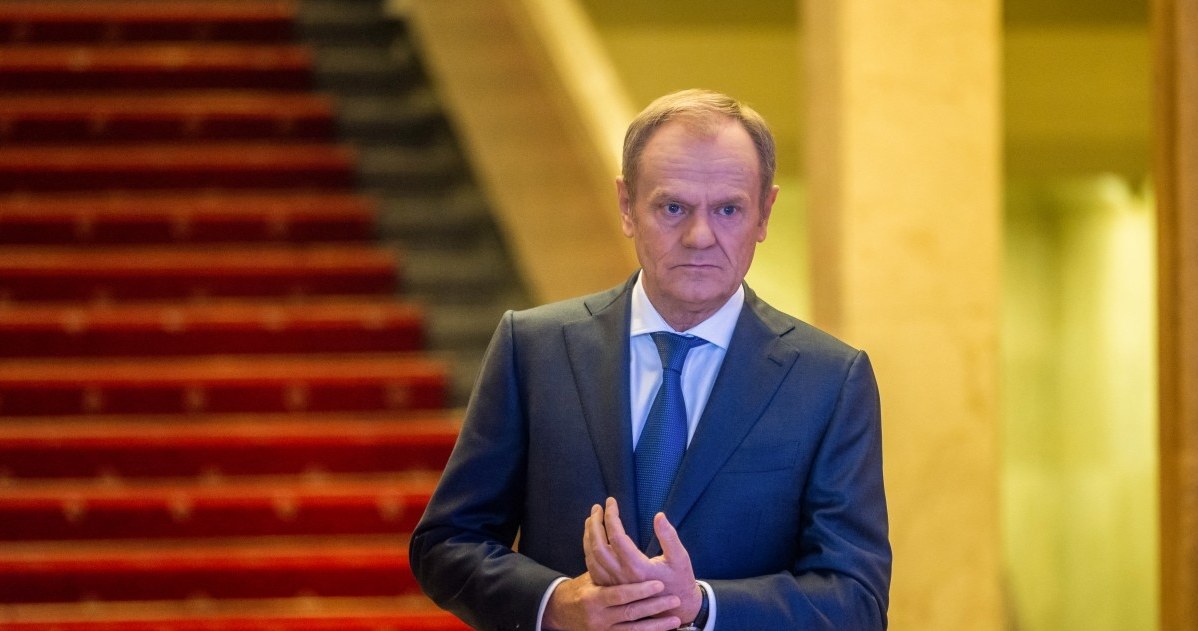 Pieniądze na rewitalizację Bytomia. Tusk zapowiada miliony złotych / Wojtek Radwanski /AFP