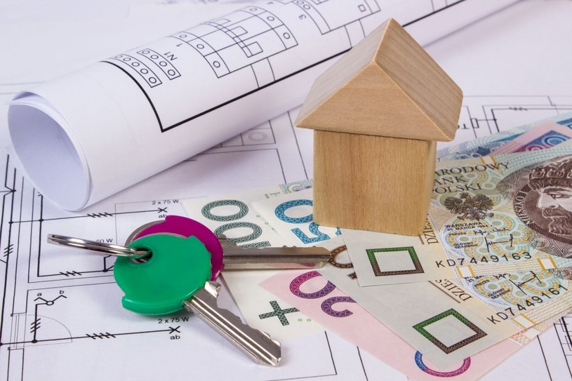 Pieniądze z Konta Mieszkaniowego mogą być przeznaczone na zakup nieruchomości /123RF/PICSEL