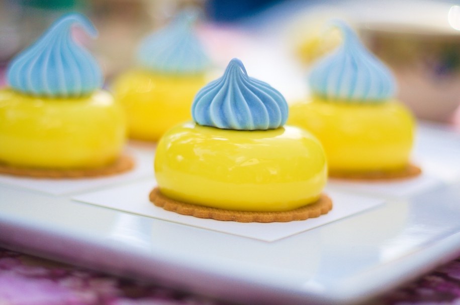 Pieniądze ze sprzedaży żółto-niebieskich pyszności trafią do chorych dzieci /Maciej Nycz /RMF FM