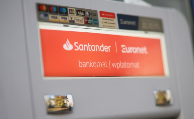 Pieniądze zniknęły z kont klientów Santandera. Nowe informacje RMF FM