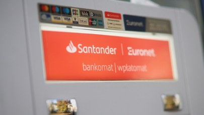 Pieniądze zniknęły z kont klientów Santandera. Nowe informacje RMF FM