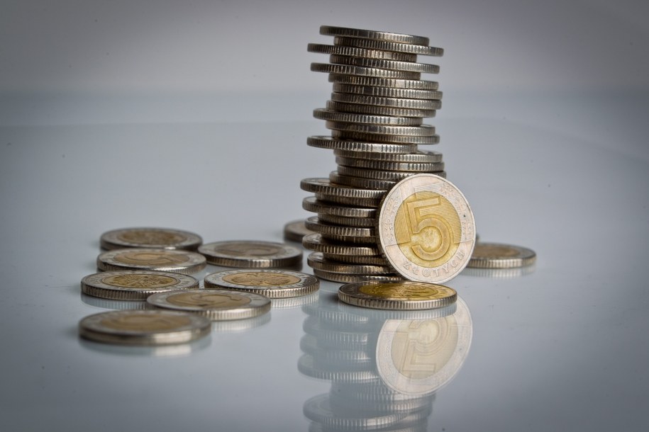 Pieniędzy mamy mniej, ale optymizmu nam przybyło /Fot. Maciej Kulczyński /PAP