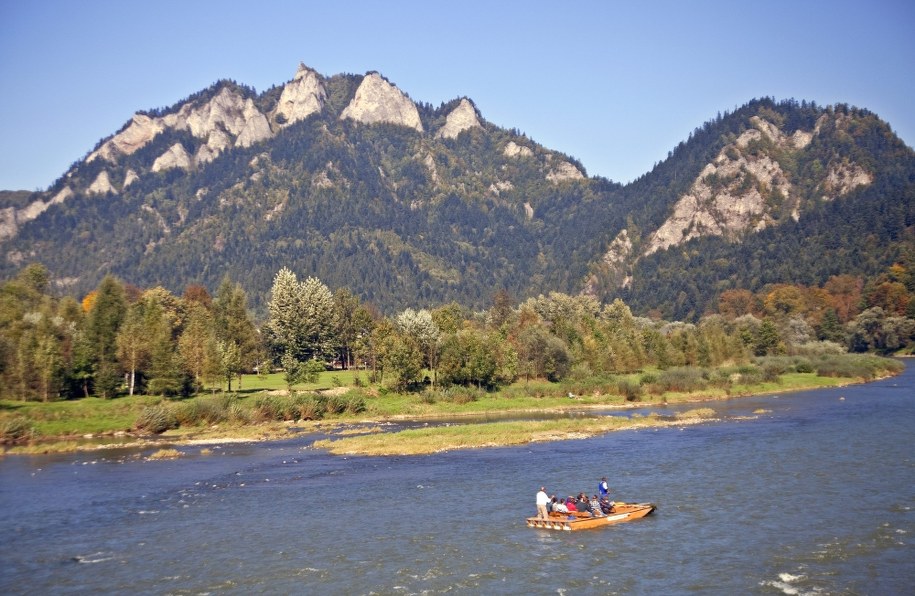 Pieniny /Jerzy Ochoński   /PAP