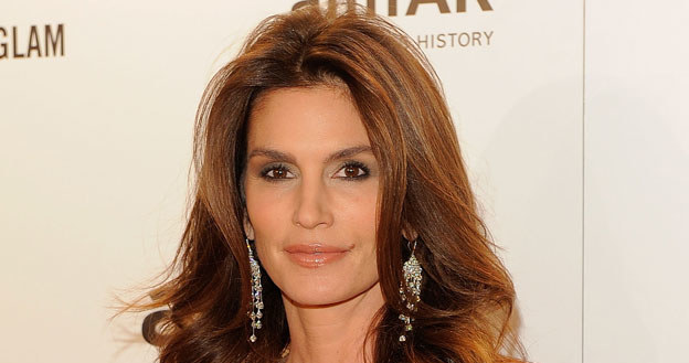 Pieprzyk Cindy Crawford stał się jej znakiem rozpoznawczym /Getty Images/Flash Press Media