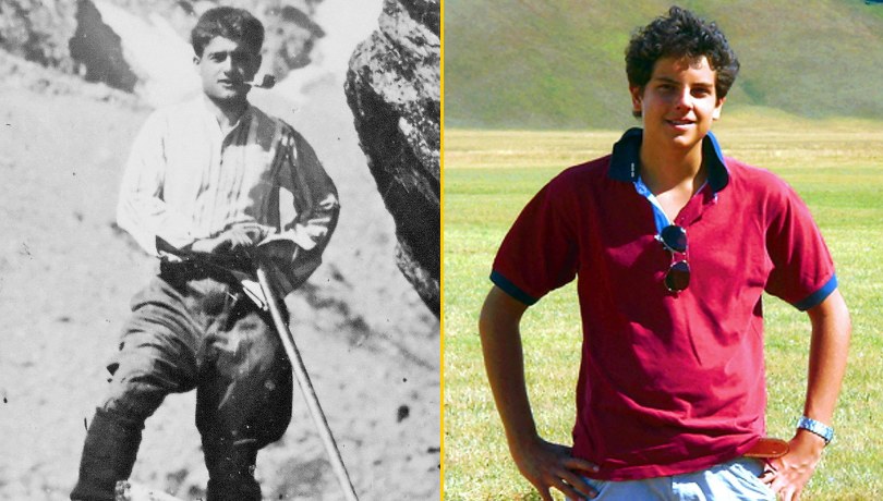 Pier Giorgio Frassati i Carlo Acutis (fot. PAP/Alamy / Fotogramma/IPA/ABACA) /