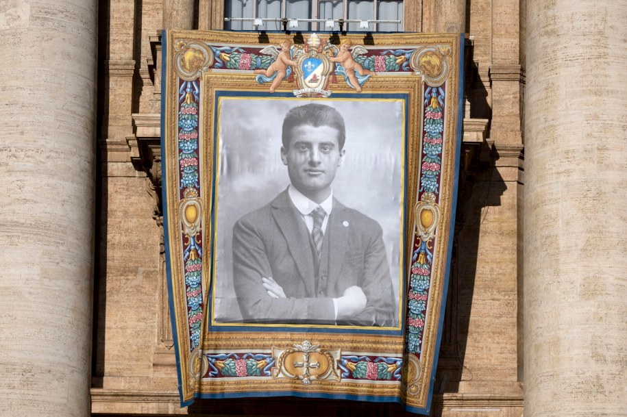 Pier Giorgio Frassati /MASSIMO PERCOSSI /PAP/EPA