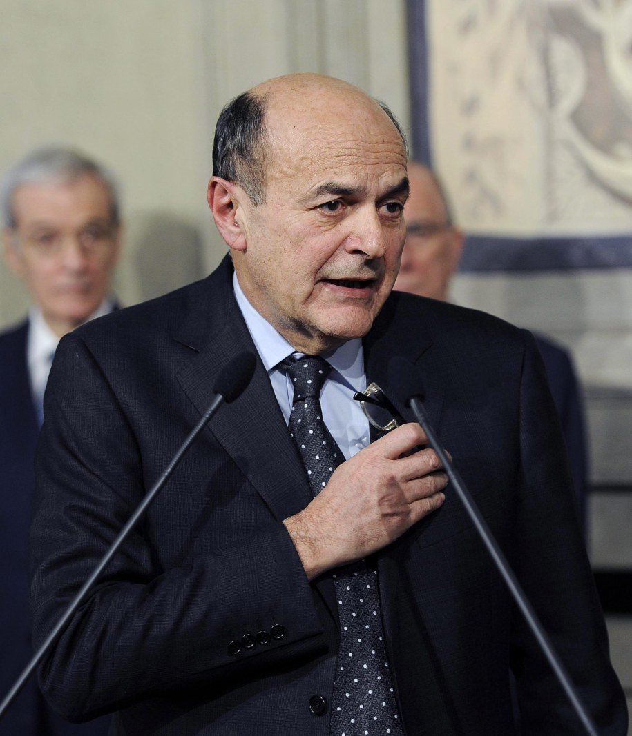 Pier Luigi Bersani /MAURIZIO BRAMBATTI /PAP/EPA