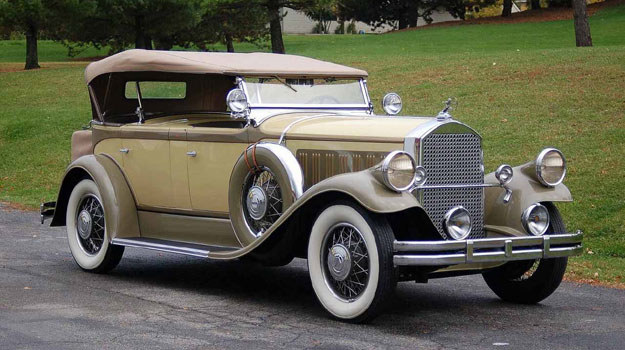 Pierce-Arrow Dual Cowl Phaeton z 1929 roku w całej okazałości /materiały prasowe