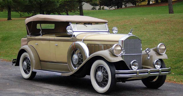 Pierce-Arrow Dual Cowl Phaeton z 1929 roku w całej okazałości /materiały prasowe