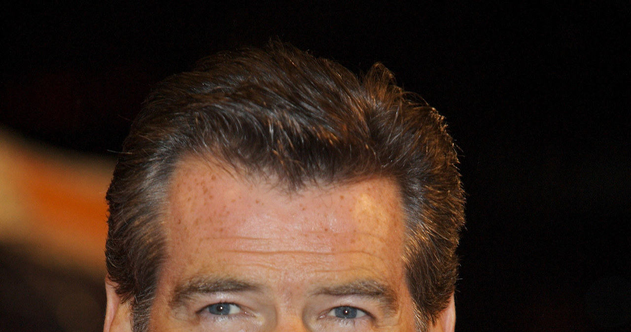 Pierce Brosnan, 2006 rok /Mike Marsland /Getty Images