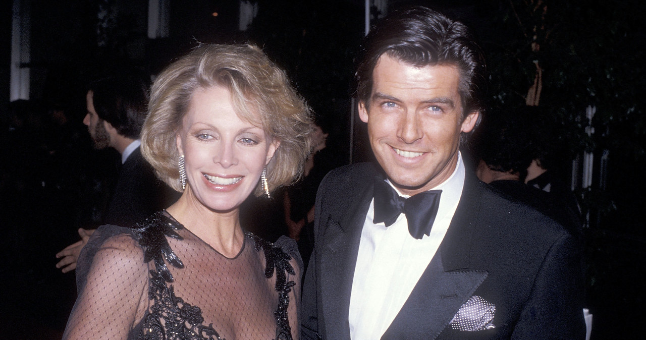 Pierce Brosnan i Cassandra Harris /Ron Galella, Ltd./Ron Galella Collection /Getty Images