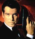 Pierce Brosnan jako James Bond /