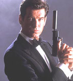 Pierce Brosnan jako James Bond /