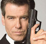 Pierce Brosnan jako James Bond /