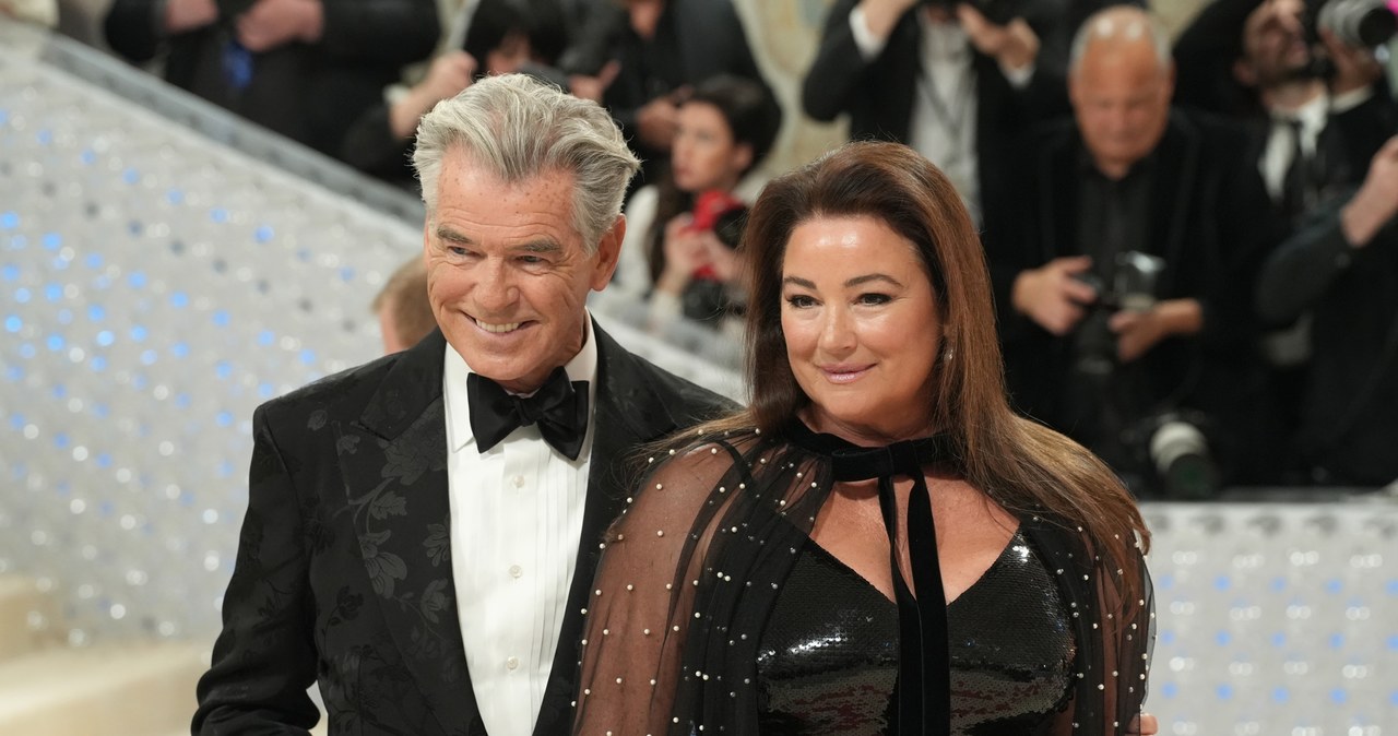 Pierce Brosnan, Keely Shaye Smith /Sean Zanni/Patrick McMullan /Getty Images