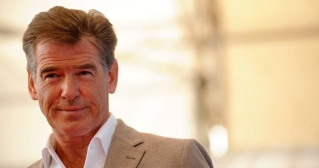 Pierce Brosnan - mężczyzna z klasą /AFP